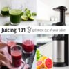 Juicing 101 – get more out of your juicer