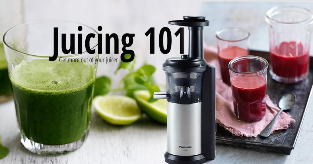 Juicing 101 – get more out of your juicer - HERO