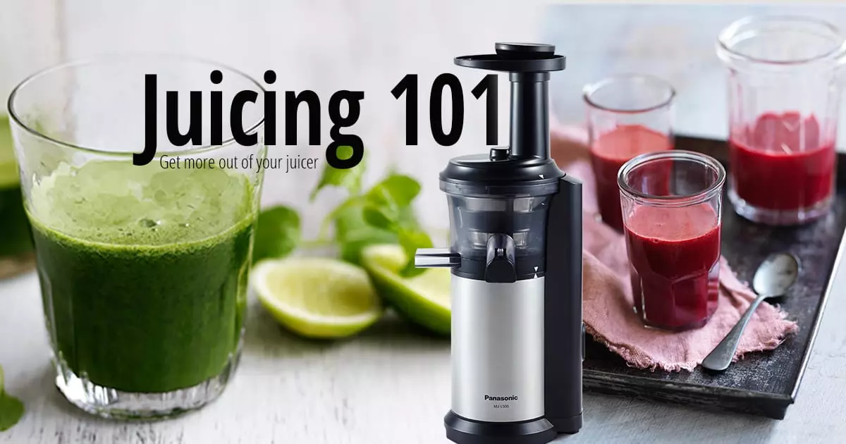 Juicing 101 outlet