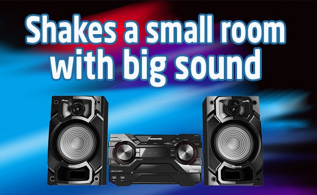SC-AKX220 shakes a small room with big sound-HERO-2