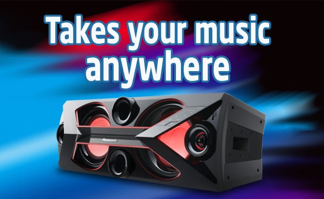 SC-BMAX3GN-K takes your music anywhere-HERO-2