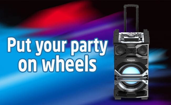 SC-CMAX5 puts your party on wheels- HERO-V2