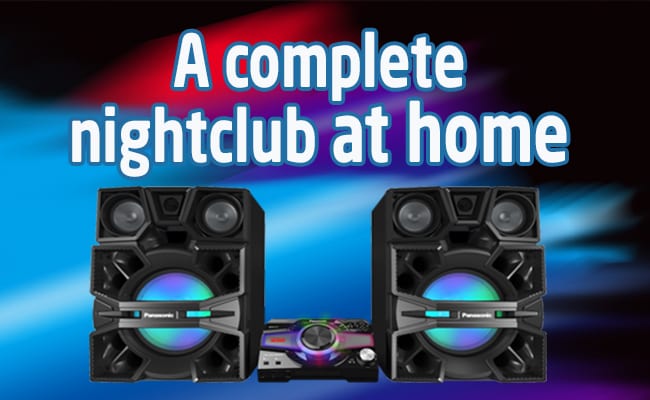 SC-MAX9000 is a complete nightclub at home-HERO-V2