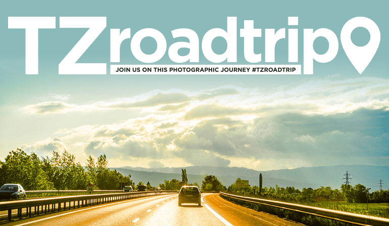 TZ road trip with camera house