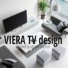 VIERA 2016 TV design inspired by art and interiors