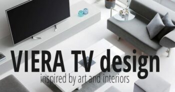 VIERA 2016 TV design inspired by art and interiors