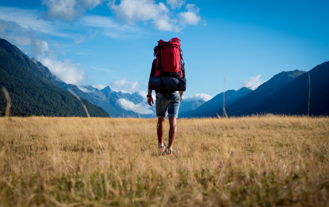 Exploring the Eglington Valley, Fjordland.