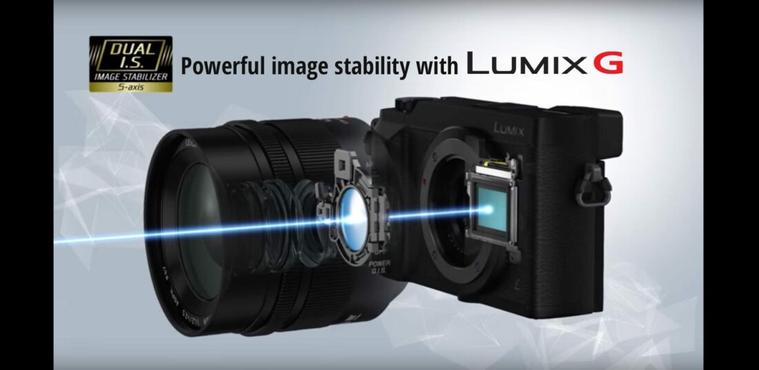 LUMIX 5-axis Dual I.S. delivers powerful image stability-HERO