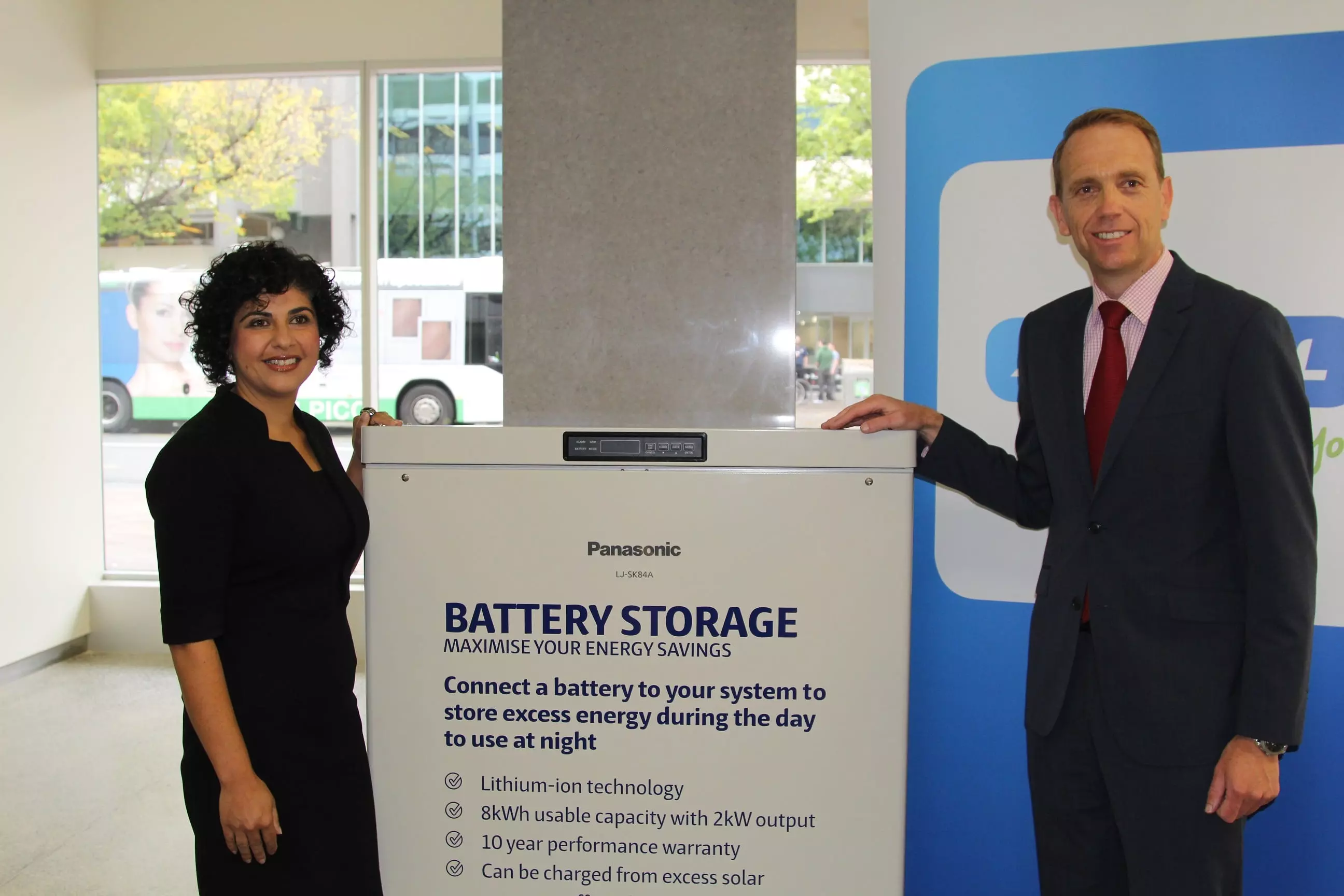 Panasonic residential energy storage chosen for game changing