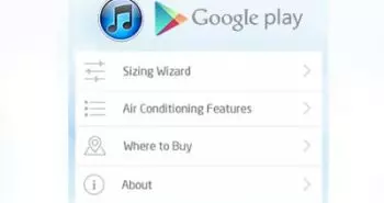 Choose the right air conditioner with a Panasonic app