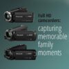 Panasonic Full HD camcorders offer great value and great features