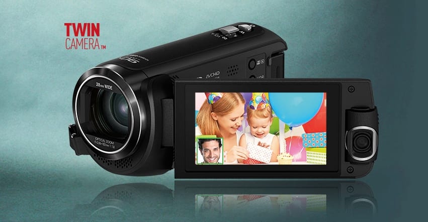 Panasonic Full HD camcorders offer great value and great features-HERO 1