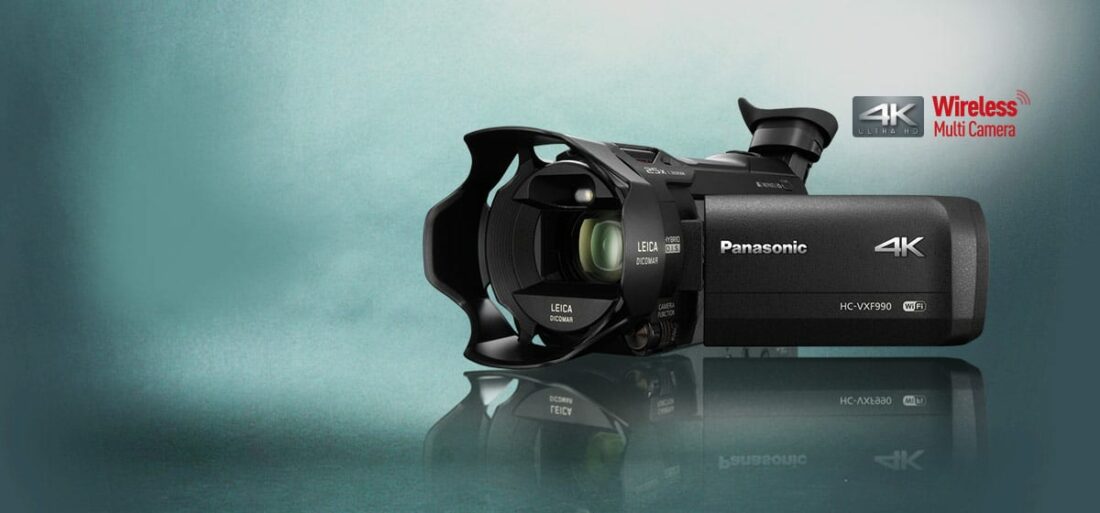 Panasonic HC-VXF990 4K Ultra HD Camcorder