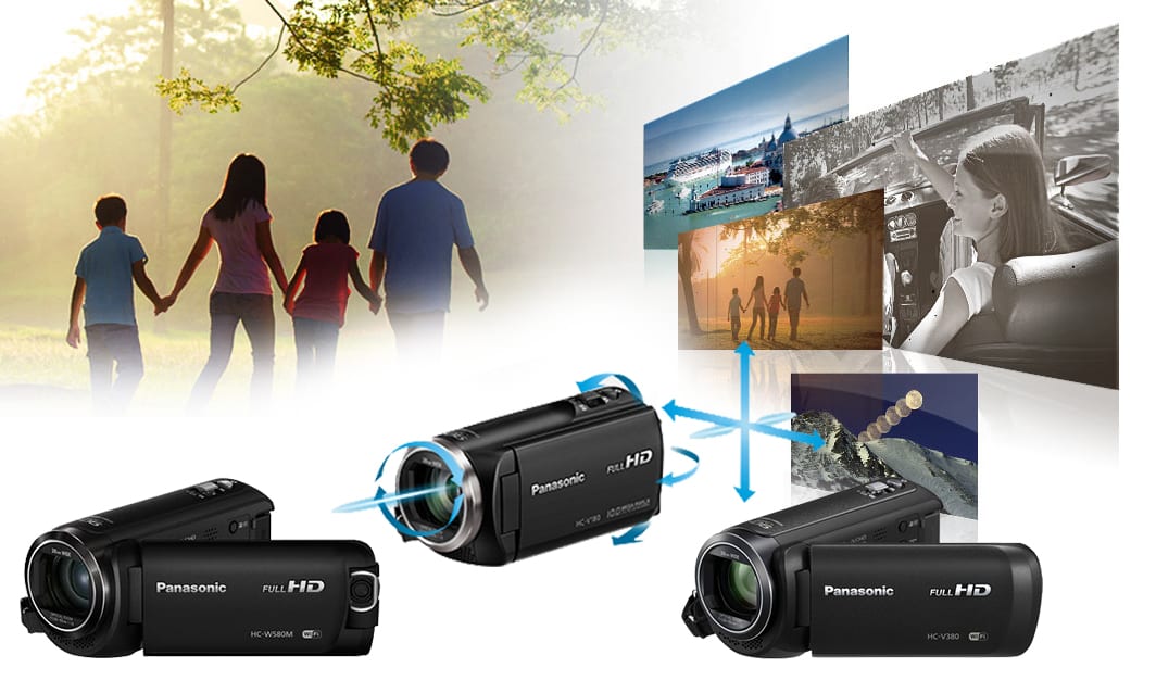 Panasonic Full HD camcorders offer great value and great features