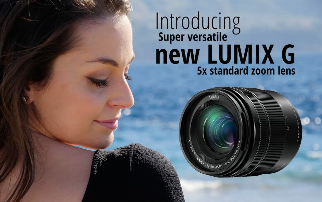 Super versatile new LUMIX G 5x standard zoom lens-HERO