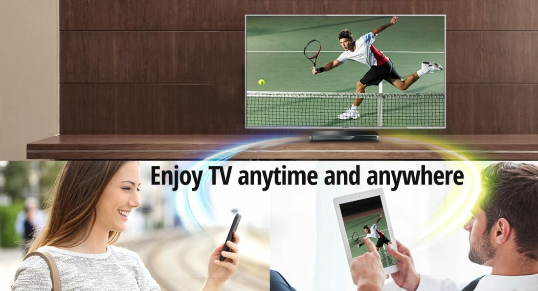 TV Anytime lets you enjoy TV anytime and anywhere-HERO