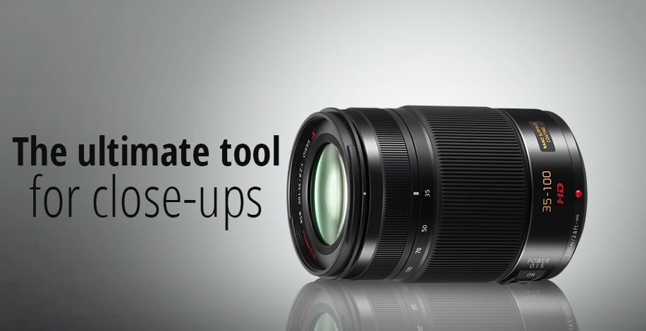 The ultimate tools for close-ups-HERO