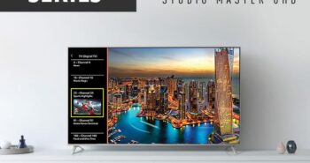 Superior 4K Ultra HD and easy smart TV with VIERA DX700