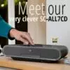 New to Panasonic audio: a networked speaker that records CDs