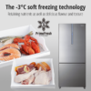 -3°C soft freezing is a fridge game-changer!