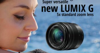 Super versatile new LUMIX G 5x standard zoom lens