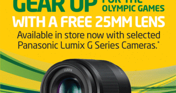Gear up for the Olympics with a bonus LUMIX G lens