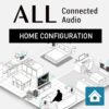 ALL Connected speakers work together to create audio magic