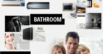 Better living with Panasonic for every room in your house