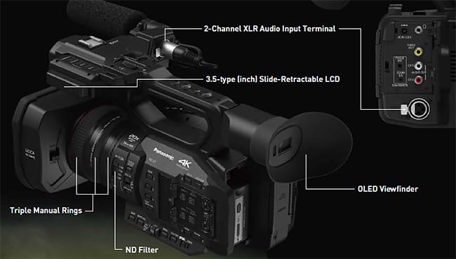HC_X1-Professional-Handhelp-video-camera-Superb-functions
