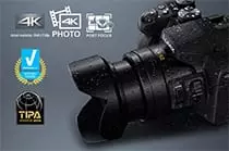 Hybrid-splash-froof-4K-camera