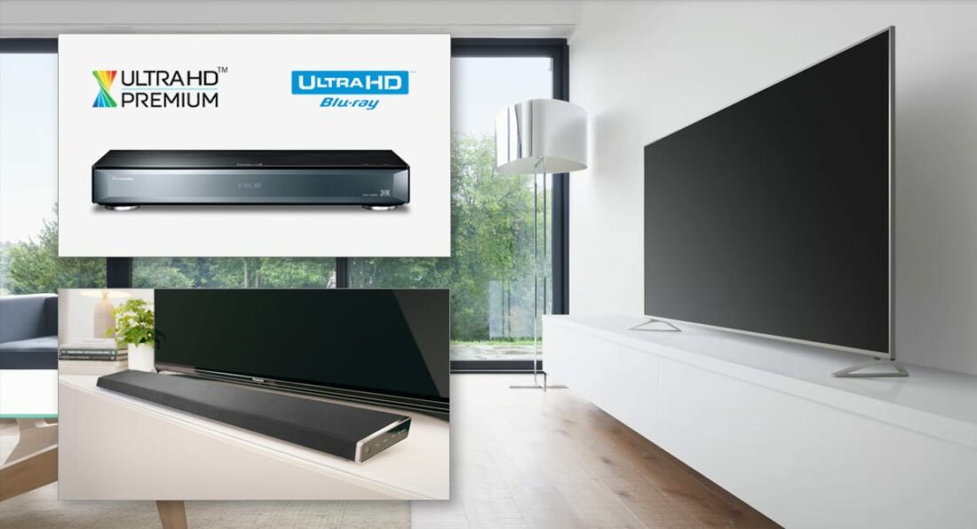 Set up your home cinema on a truly grand scale with Panasonic-HERO