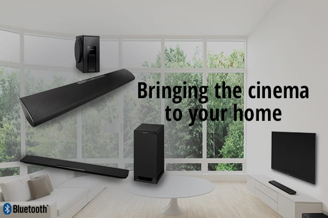 Soundbars bring the cinema to your home-HERO