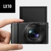 New LUMIX LX10 puts advanced photography in a compact camera