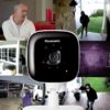 Panasonic home security system catches Lochie Daddo acting shady