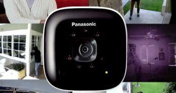 Panasonic home security system catches Lochie Daddo acting shady