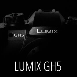 LUMIX GH5 camera first look: unprecedented video and photo quality