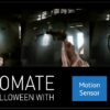 High-tech Halloween with motion sensors, smart plugs and cameras