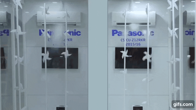 shower-cooling-panasonic-air-conditioner