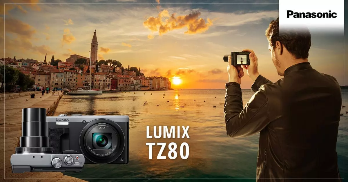 Panasonic lumix online tz80