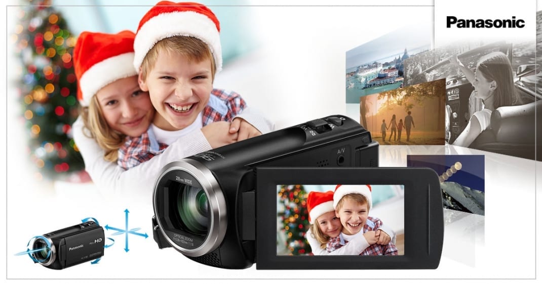 Meet our budgetfriendly Full HD camcorder Panasonic Australia Blog