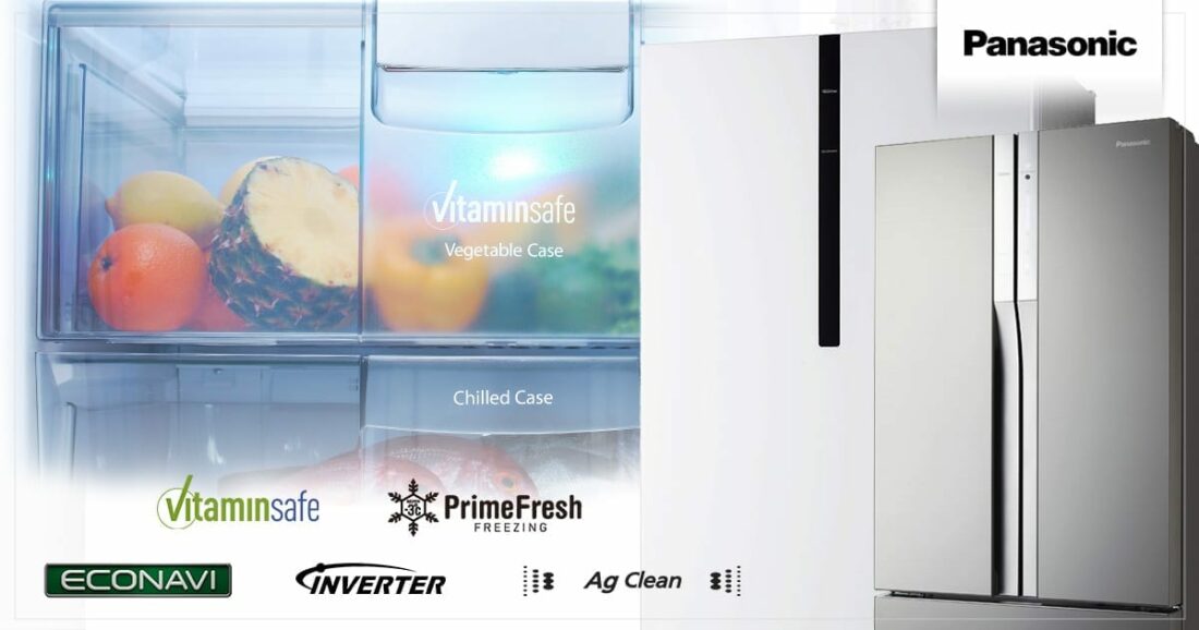 Panasonic fridges keep food fresher for longer Panasonic Australia Blog