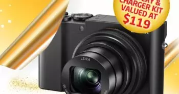 Unwrap a bonus gift with our premium LUMIX TZ110 travel camera
