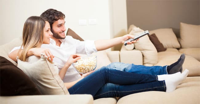 media-room-watching-tv-couple