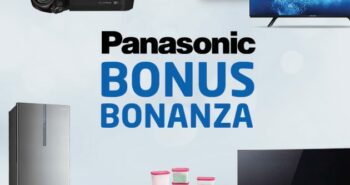 It’s bonus bonanza time here at Panasonic!