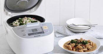 Panasonic rice cookers create perfect grains and one-pot meals