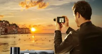 The pocket-sized LUMIX 4K travel camera