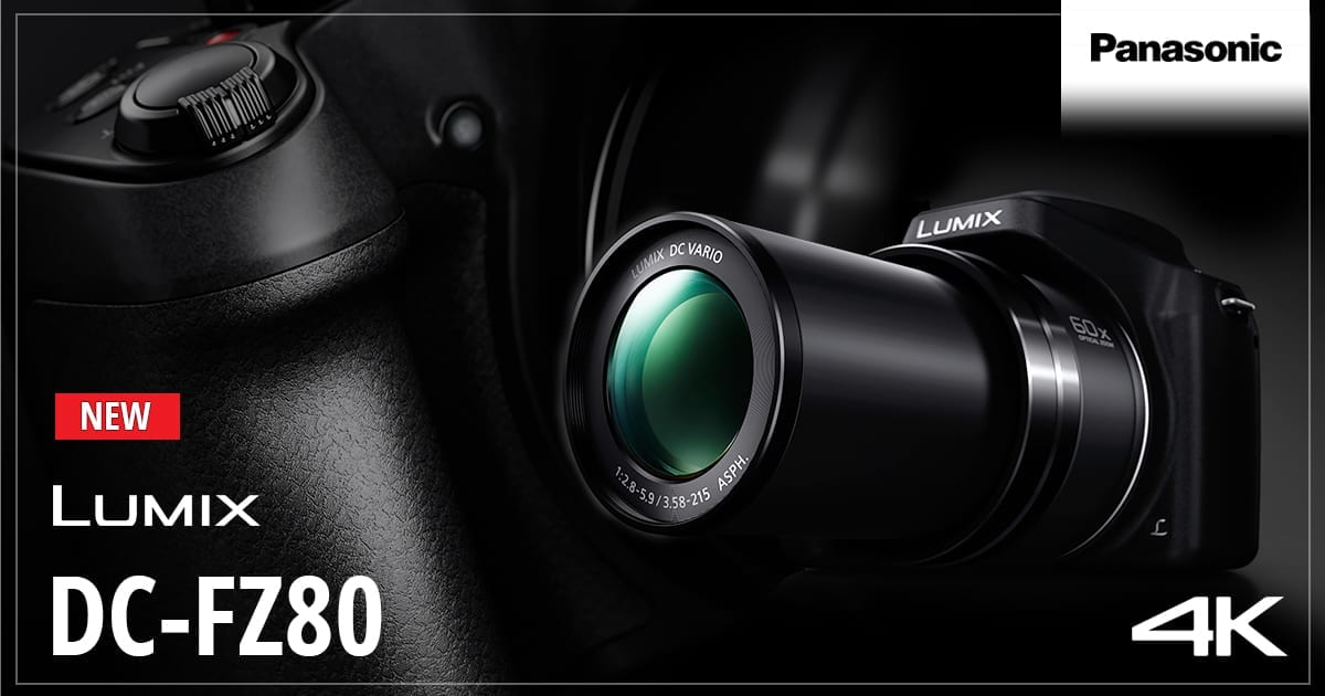 We release a superzoom LUMIX compact camera: the DC-FZ80 | Panasonic Australia Blog