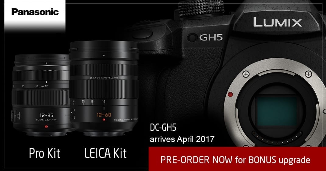 LUMIX GH5 camera kits choose your own adventure Panasonic Australia