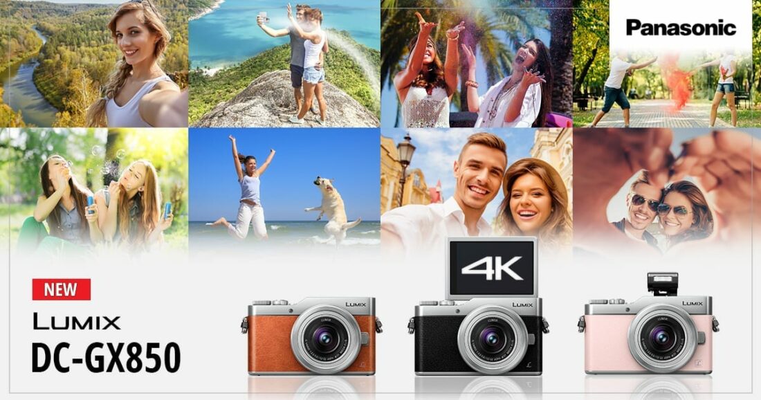 DC-GX850K - 4k photo - G Cameras - Panasonic Australia