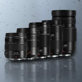 Outstanding LEICA and LUMIX G lenses expand our lineup